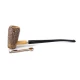 Missouri Meerschaum Wizard Cobbit Corn Cob kukorica pipa hosszú hajlított szárral, filter nélkül - OUTLET - Outlet pipák és pipázási kellékek