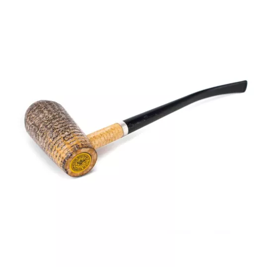 Missouri Meerschaum Wizard Cobbit Corn Cob kukorica pipa hosszú hajlított szárral, filter nélkül