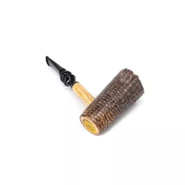Missouri Meerschaum Freehand Dark Stain Coated, kukorica pipa, filter nélkül