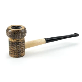 Missouri Meerschaum Patriot 1000, kukorica pipa egyenes szárral, filter nélkül