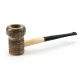 Missouri Meerschaum Patriot 1000, kukorica pipa egyenes szárral, filter nélkül - Bent