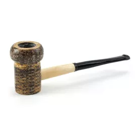 Missouri Meerschaum Patriot 1000, kukorica pipa egyenes szárral, filter nélkül