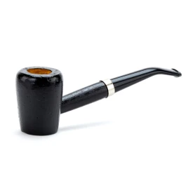 Missouri Meerschaum Modern Classic pipa szett 6 mm-es filteres, hajlított Orion kukoricacsutka pipával