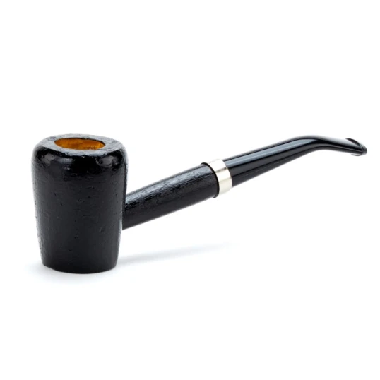 Missouri Meerschaum Modern Classic pipa szett 6 mm-es filteres, hajlított Orion kukoricacsutka pipával