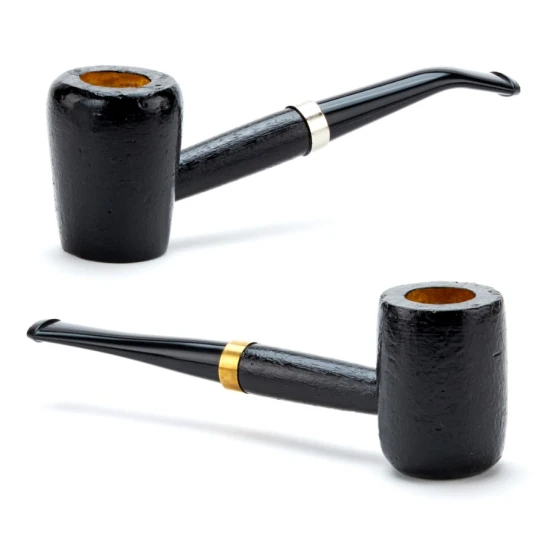 Missouri Meerschaum Modern Classic pipa szett 6 mm-es filteres, egyenes Orion kukoricacsutka pipával