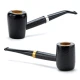 Missouri Meerschaum Modern Classic pipa szett 6 mm-es filteres, egyenes Orion kukoricacsutka pipával