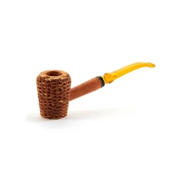 Missouri Meerschaum Corn Cob Let Freedom Ring kukoricacsutka pipa hajlított szárral és 6 mm-es filterrel