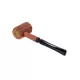 Missouri Meerschaum Corn Cob Let Freedom Ring kukoricacsutka pipa egyenes szárral és 6 mm-es filterrel