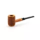 Missouri Meerschaum Corn Cob Let Freedom Ring kukoricacsutka pipa egyenes szárral és 6 mm-es filterrel