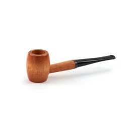 Missouri Meerschaum Ozark Mountain Hardwood juharfa pipa egyenes szárral, 6 mm filterrel