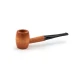 Missouri Meerschaum Ozark Mountain Hardwood juharfa pipa egyenes szárral, 6 mm filterrel - Kukorica pipa