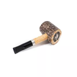 Missouri Meerschaum Dagner Poker Cob kukorica pipa egyenes rövid szárral, filter nélkül