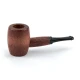 Missouri Meerschaum Ozark Mini Hardwood Pipe egyenes szárú juharfa pipa, fekete akril szopókával, filter nélküli - Kukorica pipa