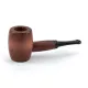 Missouri Meerschaum Ozark Mini Hardwood Pipe egyenes szárú juharfa pipa, fekete akril szopókával, filter nélküli