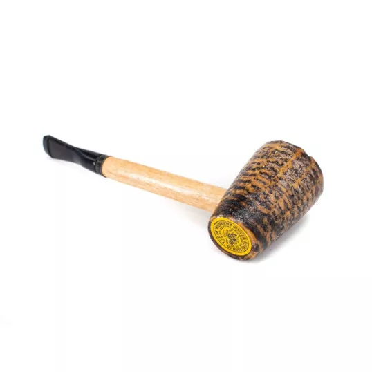 Missouri Meerschaum Marcus Corn Cob kukorica pipa egyenes rövid szárral, filter nélkül