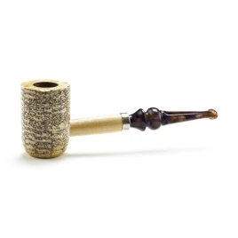 Missouri Meerschaum Corn Cob Washington filter nélküli  kukorica pipa egyenes szárral - Louis