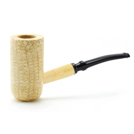 Missouri Meerschaum General, kukorica pipa hajlított szárral 6mm-es filterrel