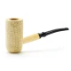 Missouri Meerschaum General, kukorica pipa hajlított szárral 6mm-es filterrel - Billiard