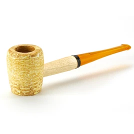 Missouri Meerschaum Corn Cob Legend kukoricacsutka pipa egyenes szárral és 6 mm-es filterrel – Rob Roy kazán