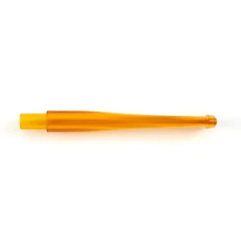 Missouri Meerschaum borostyánsárga Slim egyenes szopóka kukoricapipához, filter nélküli