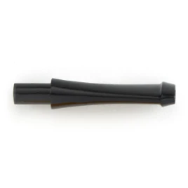 Missouri Meerschaum fekete mini szopóka kukoricapipához, filter nélküli