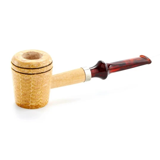 Missouri Meerschaum Kingston Judge Corn Cob filter nélküli kukorica pipa egyenes szárral - Dublin