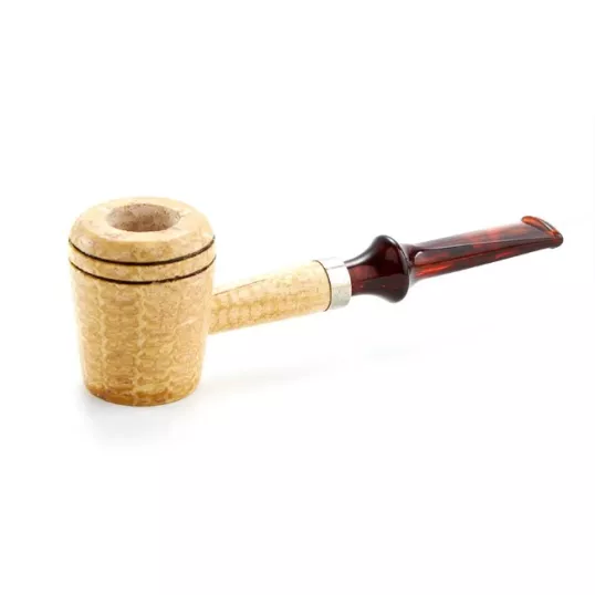 Missouri Meerschaum Kingston 753 Corn Cob kukorica pipa egyenes szárral, filter nélkül