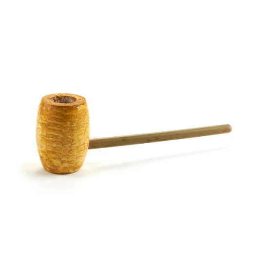 Missouri Meerschaum Corn Cob Shenandoah 920 kukorica pipa egyenes bambusz szárral - Billiard