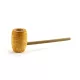 Missouri Meerschaum Corn Cob Shenandoah 920 kukorica pipa egyenes bambusz szárral