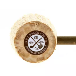 Missouri Meerschaum Corn Cob Chesapeake 921 kukorica pipa egyenes bambusz szárral