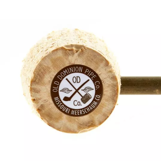 Missouri Meerschaum Corn Cob Shenandoah 920 kukorica pipa egyenes bambusz szárral
