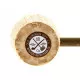 Missouri Meerschaum Corn Cob Shenandoah 920 kukorica pipa egyenes bambusz szárral