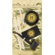 Missouri Meerschaum Modern Classic pipa szett 6 mm-es filteres, hajlított Orion kukoricacsutka pipával