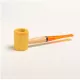 Missouri Meerschaum Corn Cob Legend kukoricacsutka pipa egyenes szárral és 6 mm-es filterrel – 5th Avenue kazán