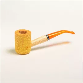 Missouri Meerschaum Corn Cob Legend kukoricacsutka pipa hajlított szárral és 6 mm-es filterrel – 5th Avenue kazán