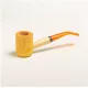 Missouri Meerschaum Corn Cob Legend kukoricacsutka pipa hajlított szárral és 6 mm-es filterrel – 5th Avenue kazán