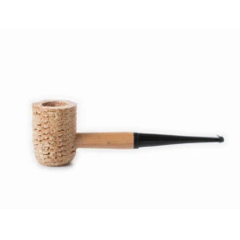 Missouri Meerschaum Corn Cob Pride kukoricacsutka pipa egyenes szárral és 6 mm-es filterrel – 5th Avenue kazán