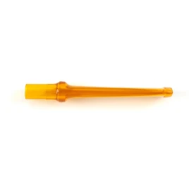 Missouri Meerschaum dán típusú egyenes kukorica pipa szopóka, 6mm filteres pipákhoz - sárga