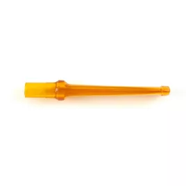 Missouri Meerschaum dán típusú egyenes kukorica pipa szopóka, 6mm filteres pipákhoz - sárga