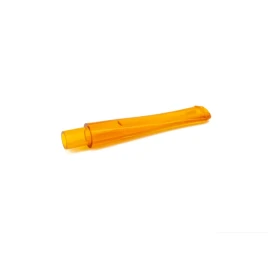 Missouri Meerschaum kukorica pipa egyenes szopoka, 6mm filteres pipákhoz - sárga