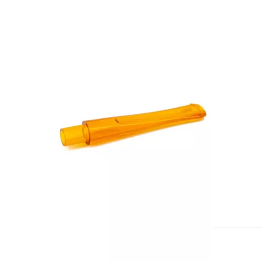 Missouri Meerschaum kukorica pipa egyenes szopoka, 6mm filteres pipákhoz - sárga