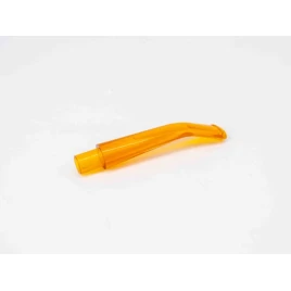 Missouri Meerschaum kukorica pipa hajlított szopoka, 6mm filteres pipákhoz - sárga