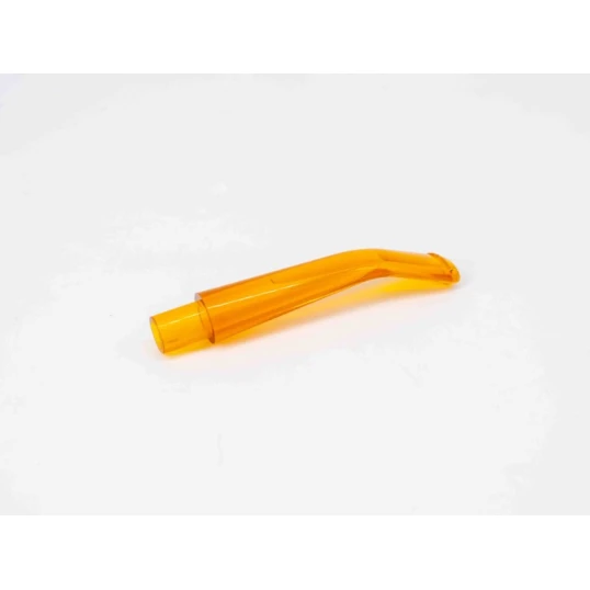 Missouri Meerschaum kukorica pipa hajlított szopoka, 6mm filteres pipákhoz - sárga - Kukorica pipa