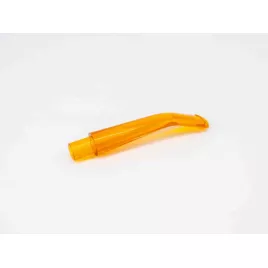 Missouri Meerschaum kukorica pipa hajlított szopoka, 6mm filteres pipákhoz - sárga