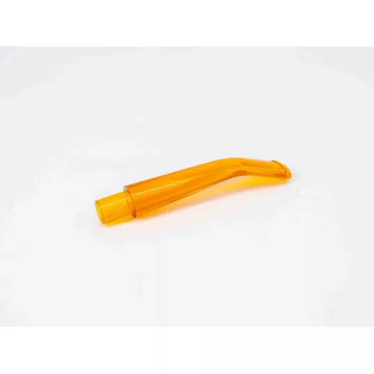 Missouri Meerschaum kukorica pipa hajlított szopoka, 6mm filteres pipákhoz - sárga