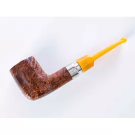 Mastro de Paya Ciocco D06 pipa, hanga gyökérből egyenes szárral, 9mm filteres - billiard