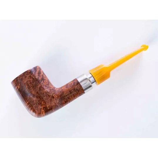 Mastro de Paya Ciocco D06 pipa, hanga gyökérből egyenes szárral, 9mm filteres - billiard - Billiard