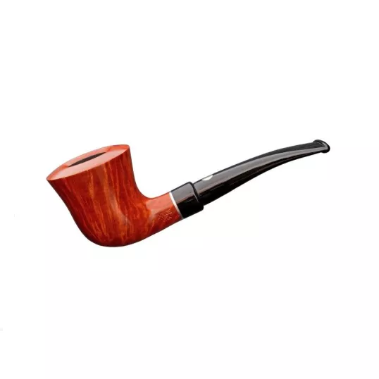 Mastro de Paya Dolce Vita/2 világos barna színű pipa, hanga gyökérből - 9mm filterrel, Dublin - Mastro de Paya