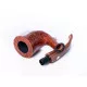 Mastro de Paya Pompei L02 világos barna színű pipa, hanga gyökérből enyhén hajlított szárral - 9mm filterrel, bent - Mastro de Paya