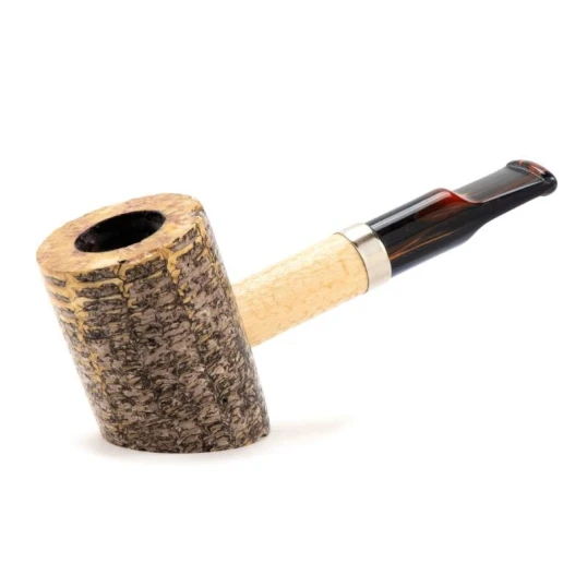 Missouri Meerschaum Featured Dagner Poker Cob kukorica pipa filter nélkül - egyenes rövid szárral - Poker